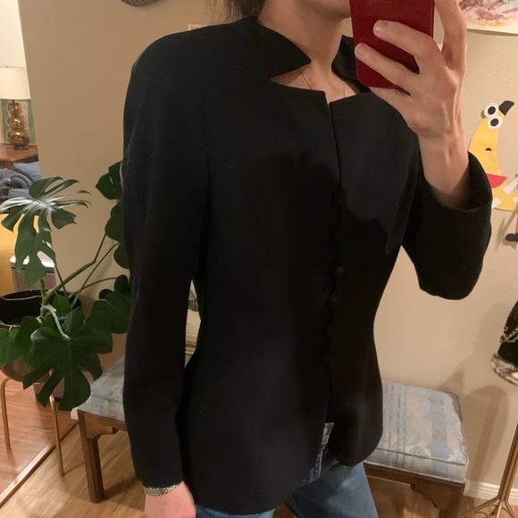 Bicci by Florine Wachter Black Blazer - Picture 8 of 14